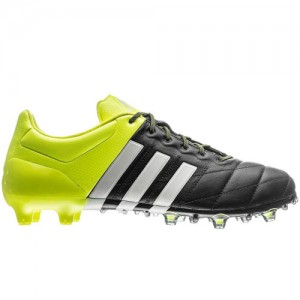 AdidasAce15.1LimeBlackLeather