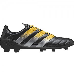 AdidasAce161LeatherBlackYellow