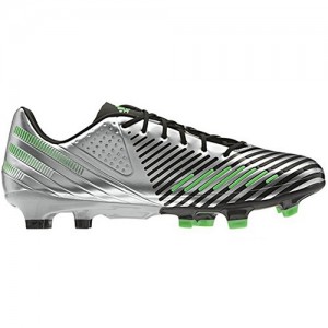 AdidasPredatorSilverBlackGreen